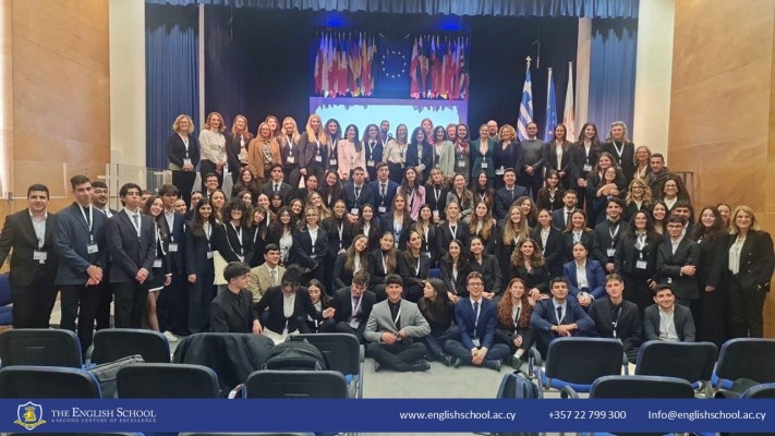 ES EYP Club Shines at Model European Parliament